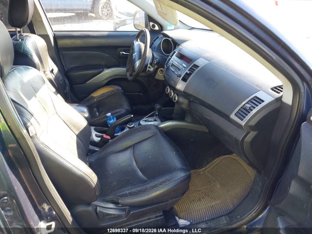 12698337 :رقم المزاد ، JA4MT41X29Z605491 vin ، 2009 Mitsubishi Outlander مزاد بيع