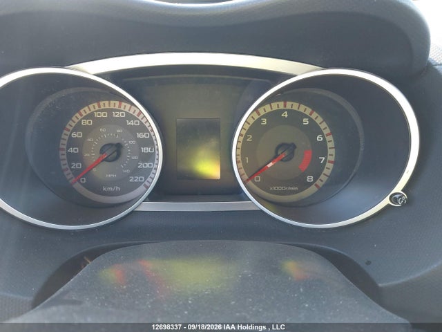 12698337 :رقم المزاد ، JA4MT41X29Z605491 vin ، 2009 Mitsubishi Outlander مزاد بيع