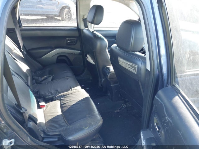 12698337 :رقم المزاد ، JA4MT41X29Z605491 vin ، 2009 Mitsubishi Outlander مزاد بيع