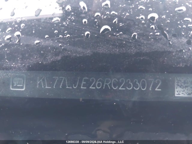Chevrolet Trax 2024 KL77LJE26RC233072 Image 17