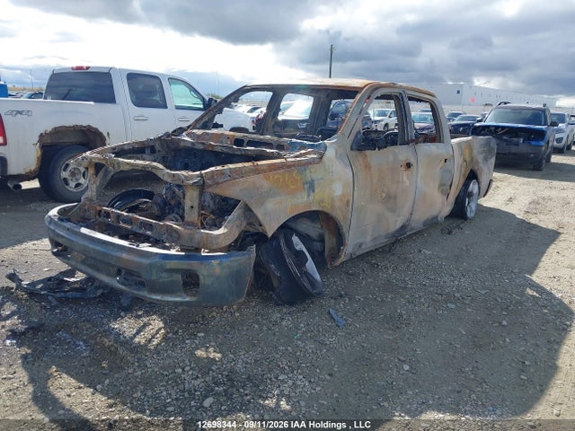 RAM 1500 Classic Tradesman 2022 1C6RR7ST5NS194248 Image 2