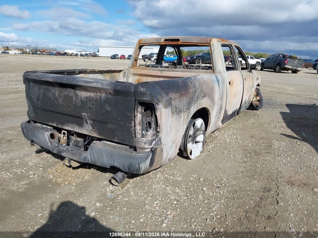 RAM 1500 Classic Tradesman 2022 1C6RR7ST5NS194248 Image 4