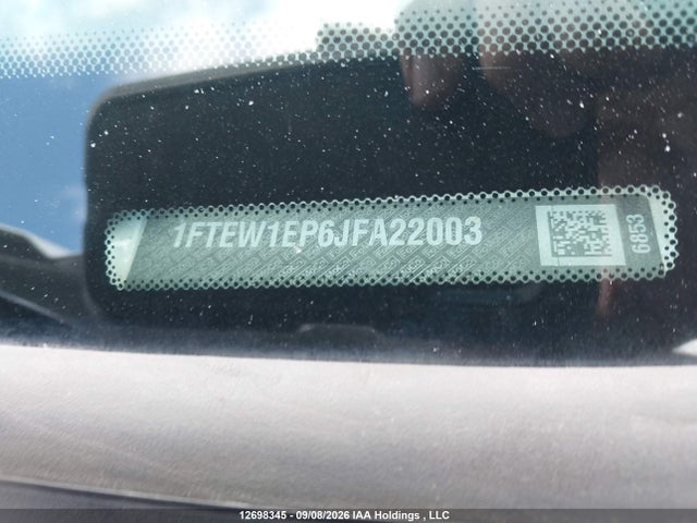 Ford F-150 Lariat 2018 1FTEW1EP6JFA22003 Image 17