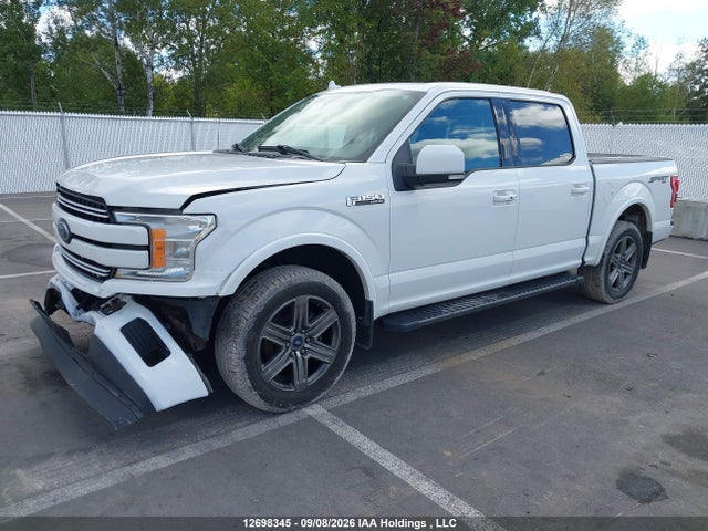 Ford F-150 Lariat 2018 1FTEW1EP6JFA22003 Image 2