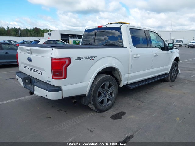 Ford F-150 Lariat 2018 1FTEW1EP6JFA22003 Image 4