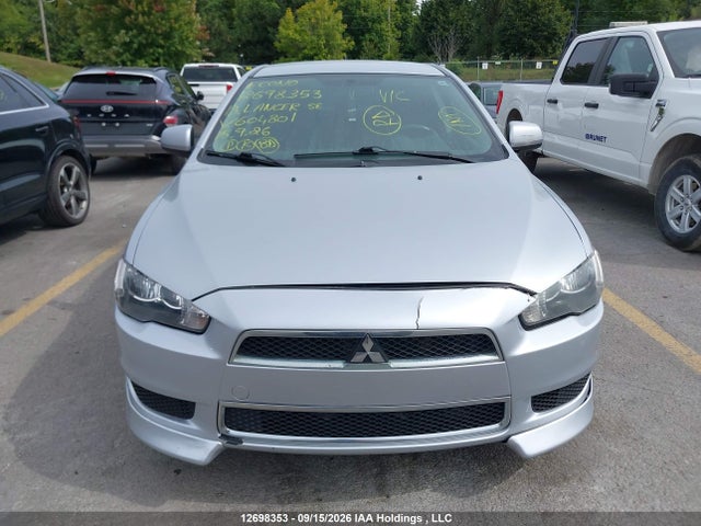 2013 Mitsubishi Lancer Se მანქანა იყიდება აუქციონზე, vin: JA32U2FU6DU604801, აუქციონის ნომერი: 12698353
