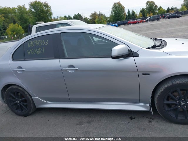 2013 Mitsubishi Lancer Se მანქანა იყიდება აუქციონზე, vin: JA32U2FU6DU604801, აუქციონის ნომერი: 12698353