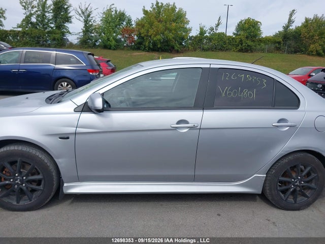 2013 Mitsubishi Lancer Se მანქანა იყიდება აუქციონზე, vin: JA32U2FU6DU604801, აუქციონის ნომერი: 12698353