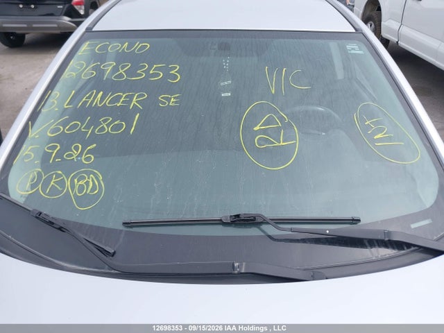 2013 Mitsubishi Lancer Se მანქანა იყიდება აუქციონზე, vin: JA32U2FU6DU604801, აუქციონის ნომერი: 12698353
