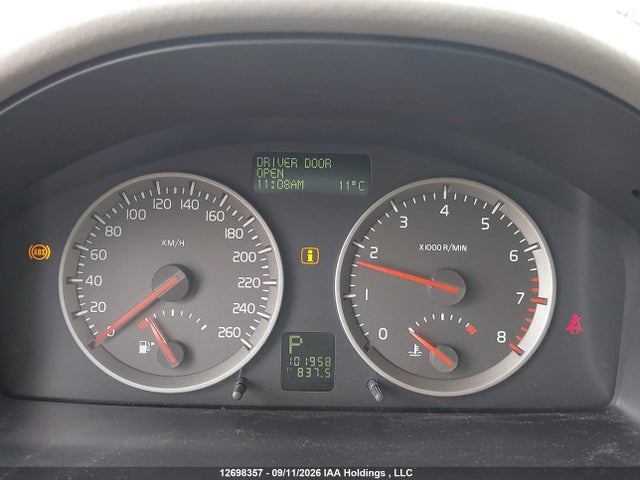 2005 Volvo S40 2.4i მანქანა იყიდება აუქციონზე, vin: YV1MS382152060314, აუქციონის ნომერი: 12698357