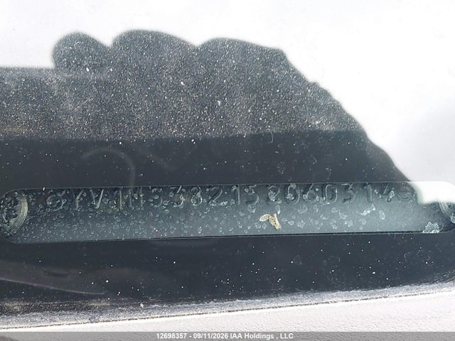 2005 Volvo S40 2.4i მანქანა იყიდება აუქციონზე, vin: YV1MS382152060314, აუქციონის ნომერი: 12698357