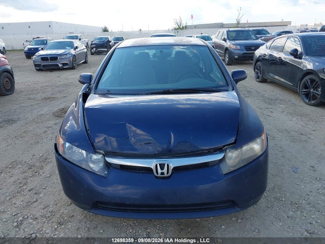 Aukcja sprzedaży 2007 Honda Civic Lx, vin: 2HGFA165X7H023678, numer aukcji: 12698359