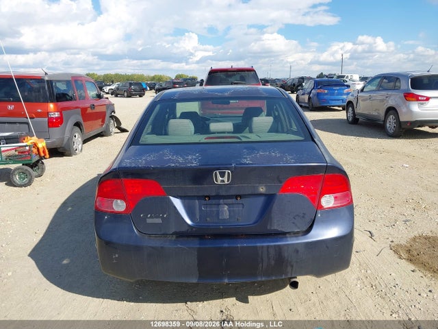 Aukcja sprzedaży 2007 Honda Civic Lx, vin: 2HGFA165X7H023678, numer aukcji: 12698359