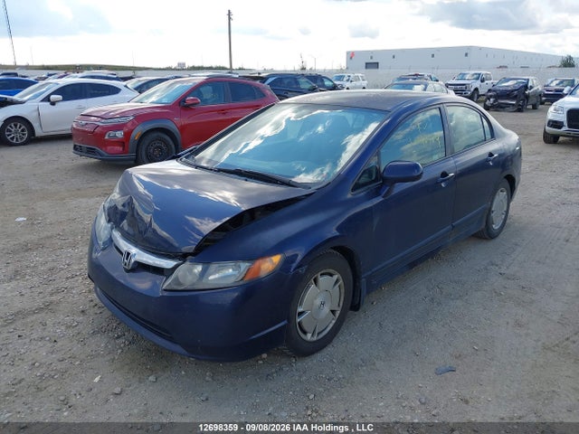 Aukcja sprzedaży 2007 Honda Civic Lx, vin: 2HGFA165X7H023678, numer aukcji: 12698359