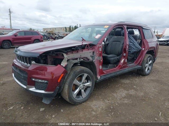 1C4RJKBG0N8540032 Jeep Grand Cherokee L Limited