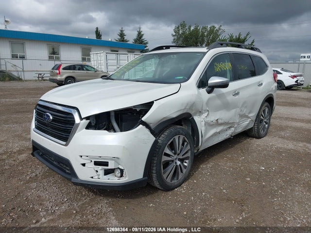 12698364 :رقم المزاد ، 4S4WMARD5M3431248 vin ، 2021 Subaru Ascent Premier W/black Leather/premier W/brown Leather/touring مزاد بيع
