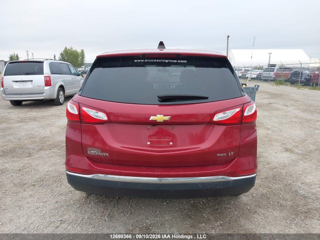 2GNAXSEV4J6138169 Chevrolet EQUINOX LT