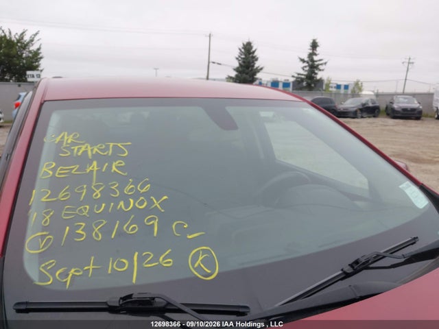 2GNAXSEV4J6138169 Chevrolet EQUINOX LT
