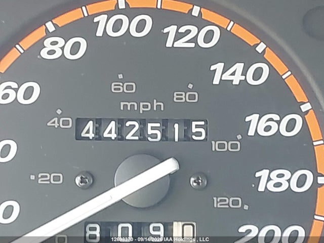 12698370 :رقم المزاد ، JHLRD1856VC814129 vin ، 1997 Honda Cr-v Lx مزاد بيع