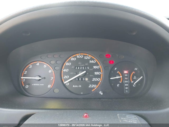 12698370 :رقم المزاد ، JHLRD1856VC814129 vin ، 1997 Honda Cr-v Lx مزاد بيع