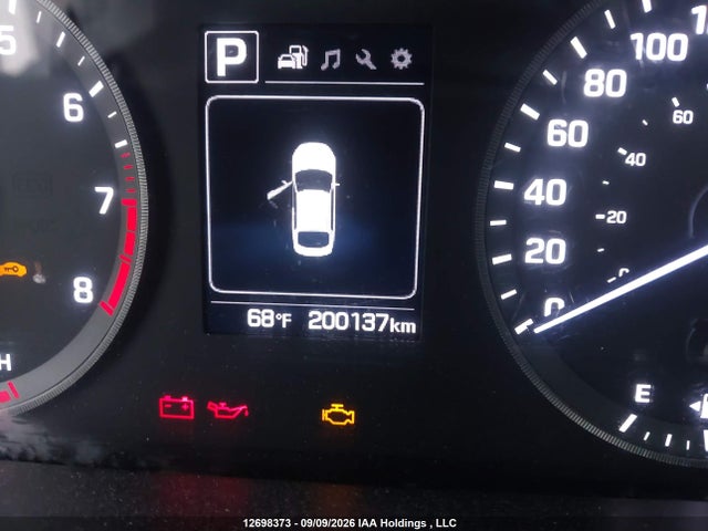 Hyundai SONATA GLS 2016 5NPE24AF1GH293205 Image 14