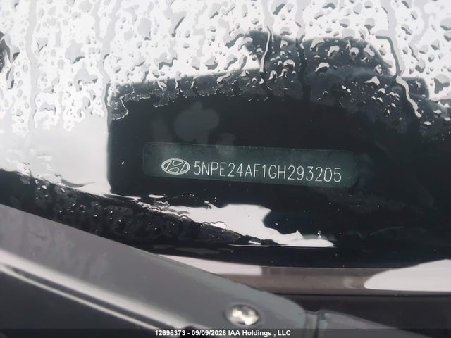 Hyundai SONATA GLS 2016 5NPE24AF1GH293205 Image 19