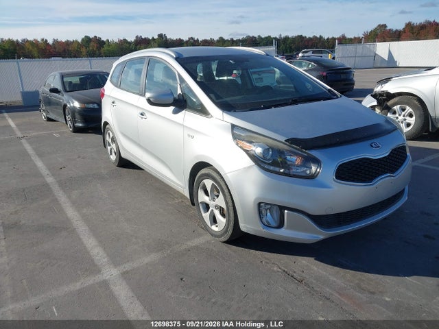 Aukcja sprzedaży 2015 Kia Rondo Lx/lx Value/lx Winter Edition, vin: KNAHT8A34F7076268, numer aukcji: 12698375