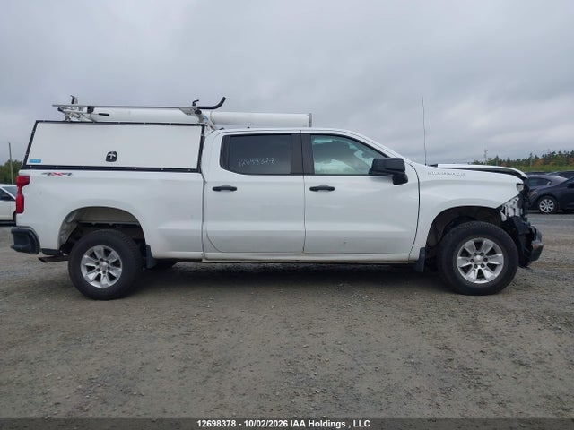 2024 Chevrolet Silverado K1500 მანქანა იყიდება აუქციონზე, vin: 1GCUDAED8RZ382102, აუქციონის ნომერი: 12698378