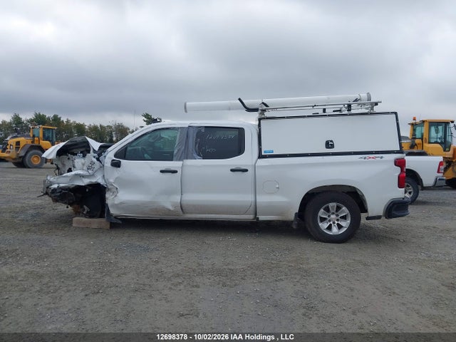 2024 Chevrolet Silverado K1500 მანქანა იყიდება აუქციონზე, vin: 1GCUDAED8RZ382102, აუქციონის ნომერი: 12698378
