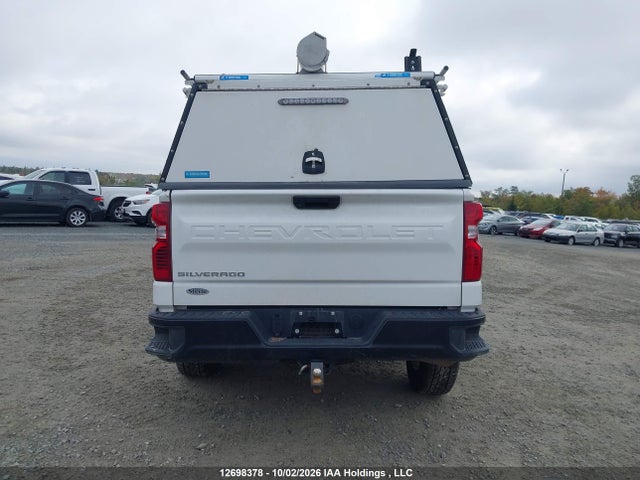 2024 Chevrolet Silverado K1500 მანქანა იყიდება აუქციონზე, vin: 1GCUDAED8RZ382102, აუქციონის ნომერი: 12698378