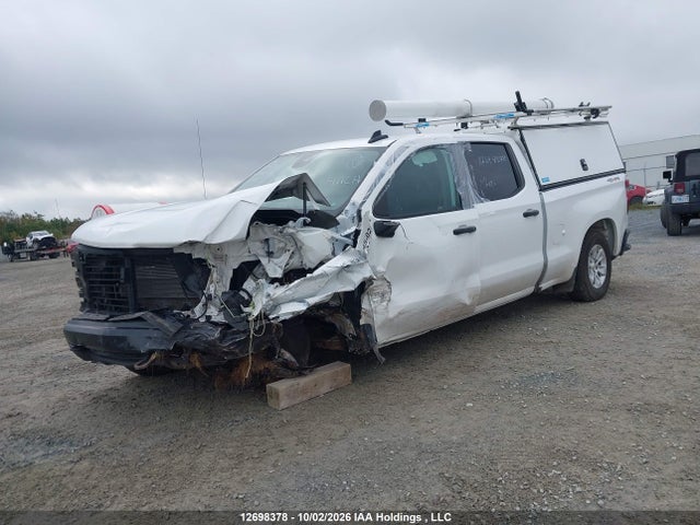 2024 Chevrolet Silverado K1500 მანქანა იყიდება აუქციონზე, vin: 1GCUDAED8RZ382102, აუქციონის ნომერი: 12698378