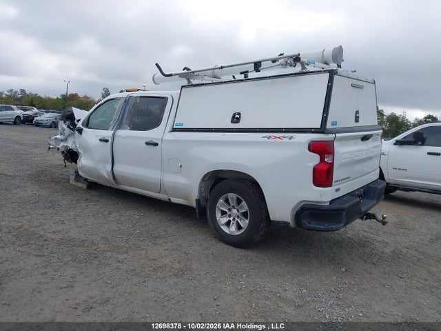 2024 Chevrolet Silverado K1500 მანქანა იყიდება აუქციონზე, vin: 1GCUDAED8RZ382102, აუქციონის ნომერი: 12698378