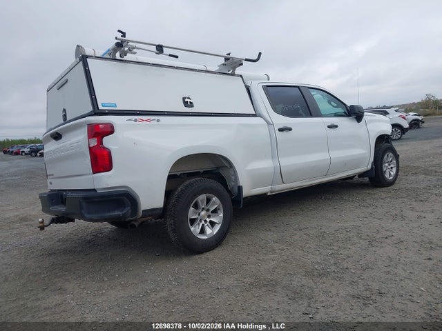 2024 Chevrolet Silverado K1500 მანქანა იყიდება აუქციონზე, vin: 1GCUDAED8RZ382102, აუქციონის ნომერი: 12698378