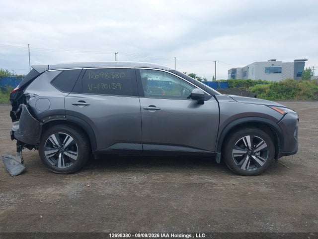 Продажа на аукционе авто 2025 Nissan Rogue Sv/rock Creek, vin: JN8BT3BB6SW170139, номер лота: 12698380