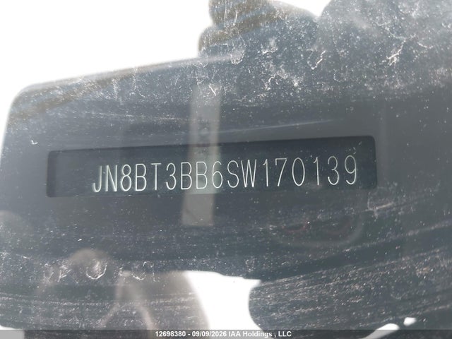 Продажа на аукционе авто 2025 Nissan Rogue Sv/rock Creek, vin: JN8BT3BB6SW170139, номер лота: 12698380