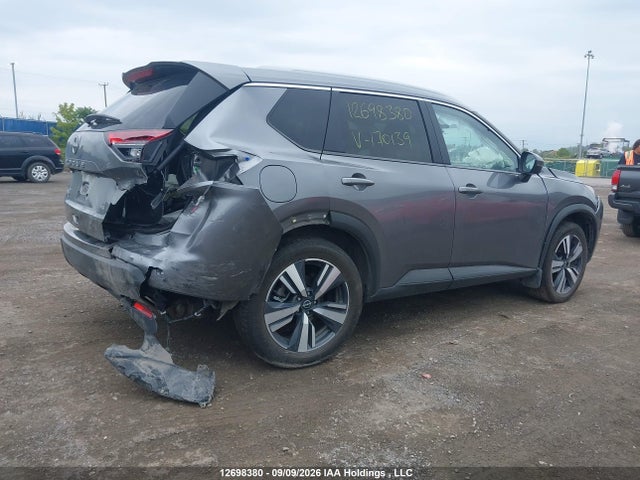 Продажа на аукционе авто 2025 Nissan Rogue Sv/rock Creek, vin: JN8BT3BB6SW170139, номер лота: 12698380