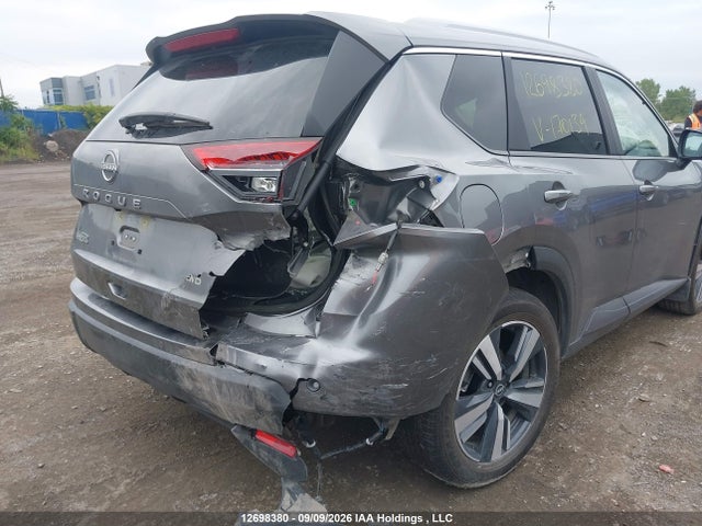 Продажа на аукционе авто 2025 Nissan Rogue Sv/rock Creek, vin: JN8BT3BB6SW170139, номер лота: 12698380
