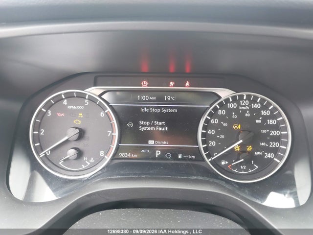 Продажа на аукционе авто 2025 Nissan Rogue Sv/rock Creek, vin: JN8BT3BB6SW170139, номер лота: 12698380