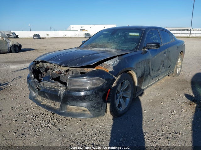 2015 Dodge Charger Sxt მანქანა იყიდება აუქციონზე, vin: 2C3CDXHG1FH835528, აუქციონის ნომერი: 12698382