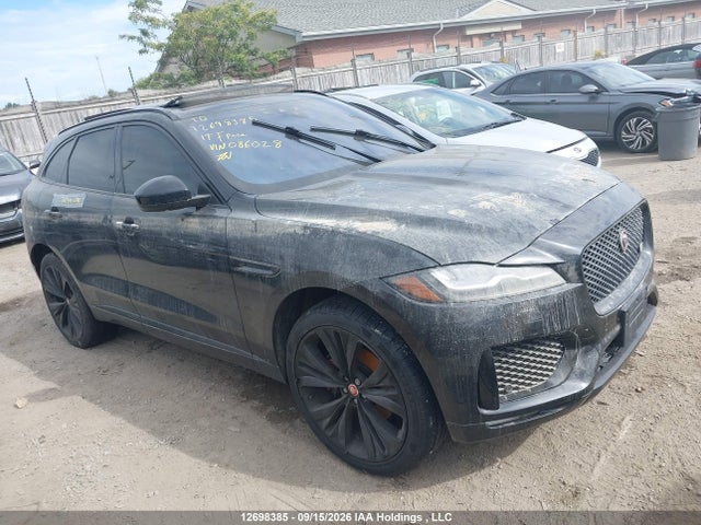 Продаж на аукціоні авто 2017 Jaguar F-pace S, vin: SADCM2BVXHA086028, номер лоту: 12698385