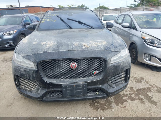 Продаж на аукціоні авто 2017 Jaguar F-pace S, vin: SADCM2BVXHA086028, номер лоту: 12698385