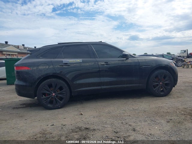 Продаж на аукціоні авто 2017 Jaguar F-pace S, vin: SADCM2BVXHA086028, номер лоту: 12698385