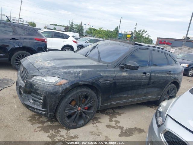 Продаж на аукціоні авто 2017 Jaguar F-pace S, vin: SADCM2BVXHA086028, номер лоту: 12698385
