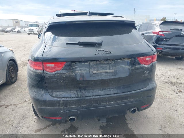 Продаж на аукціоні авто 2017 Jaguar F-pace S, vin: SADCM2BVXHA086028, номер лоту: 12698385