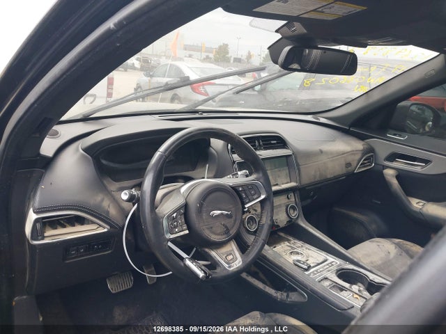 Продаж на аукціоні авто 2017 Jaguar F-pace S, vin: SADCM2BVXHA086028, номер лоту: 12698385