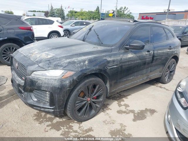 Продаж на аукціоні авто 2017 Jaguar F-pace S, vin: SADCM2BVXHA086028, номер лоту: 12698385