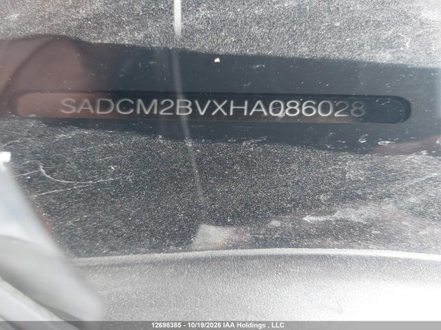 Продаж на аукціоні авто 2017 Jaguar F-pace S, vin: SADCM2BVXHA086028, номер лоту: 12698385