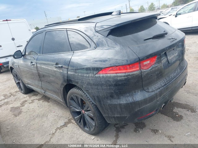 Продаж на аукціоні авто 2017 Jaguar F-pace S, vin: SADCM2BVXHA086028, номер лоту: 12698385