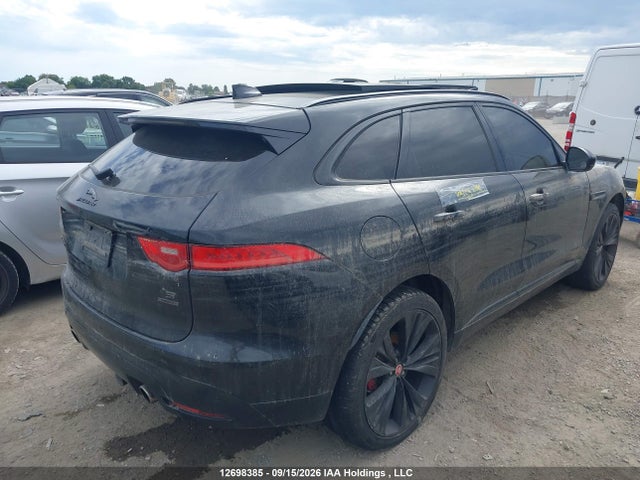 Продаж на аукціоні авто 2017 Jaguar F-pace S, vin: SADCM2BVXHA086028, номер лоту: 12698385