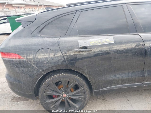 Продаж на аукціоні авто 2017 Jaguar F-pace S, vin: SADCM2BVXHA086028, номер лоту: 12698385